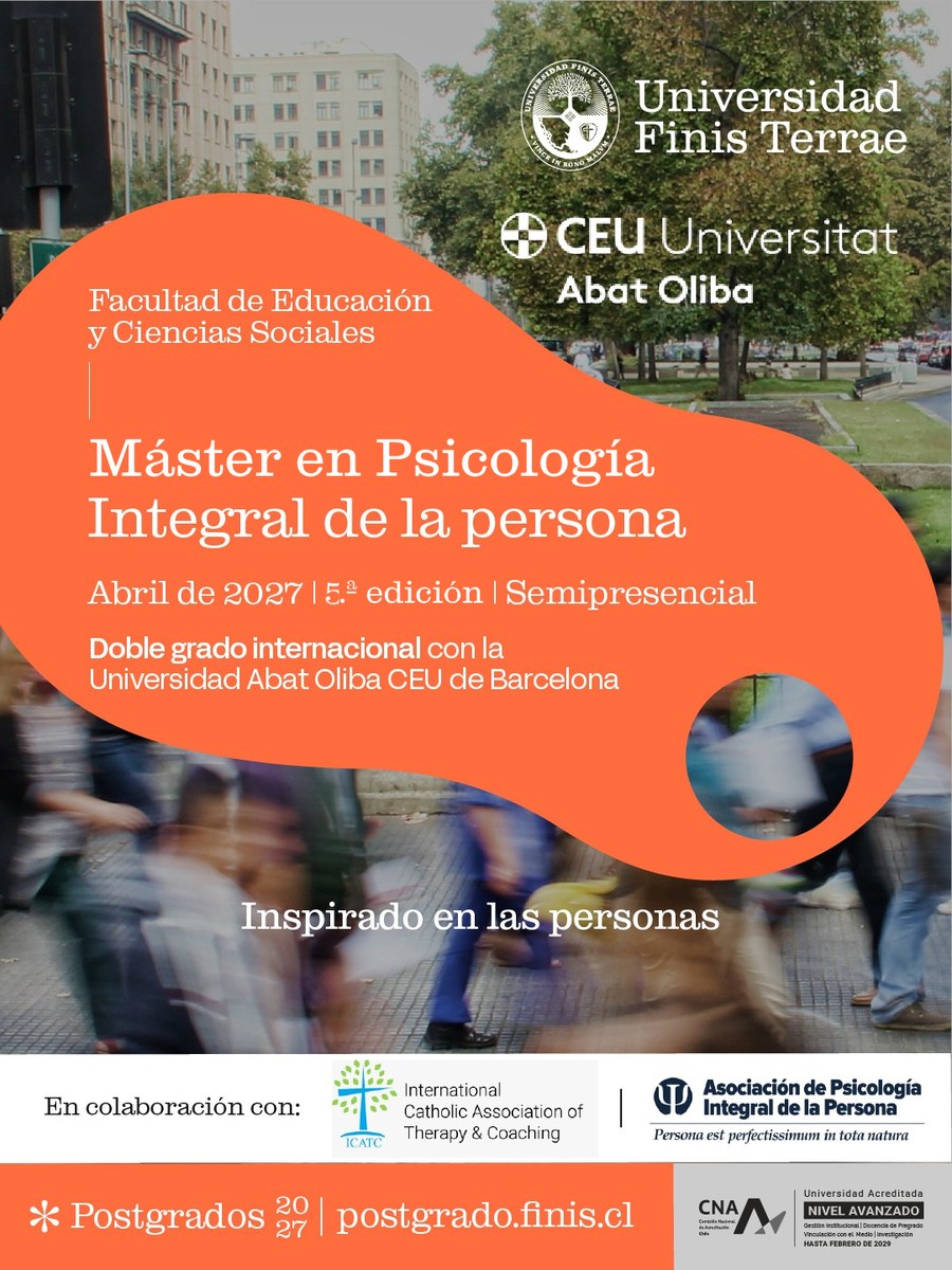 Mestrado em Psicologia Integral da Pessoa
