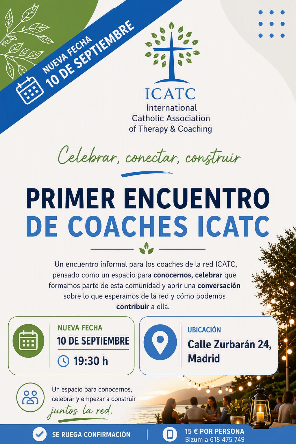 PRIMER ENCUENTRO DE COACHES ICATC