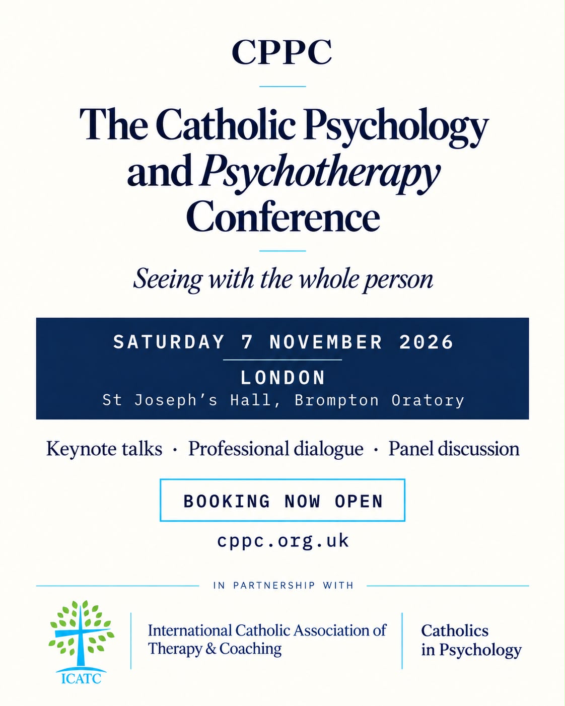 The Catholic Psychology and Psychotherapy Conference